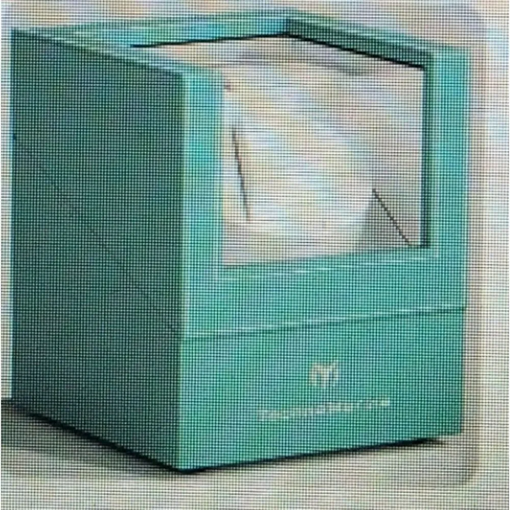 TechnoMarine Single Automatic Watch Winder Turquoise Display Case New in Box